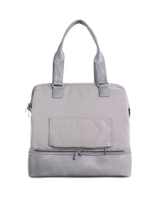 The Convertible Mini Weekender Bag in Gray