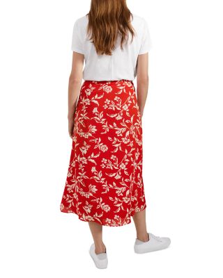Eloise Printed Midi Skirt