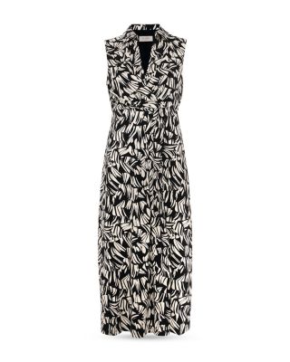 Clarissa Printed Sleeveless Dress