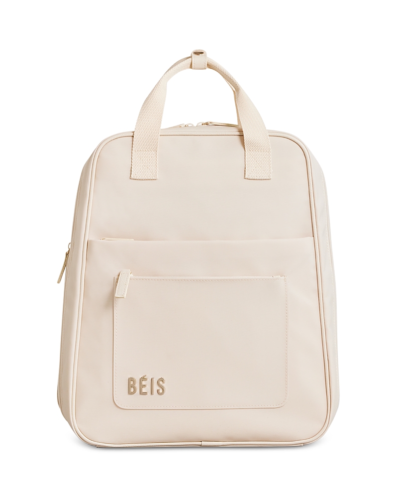 Beis The Expandable Backpack In Beige