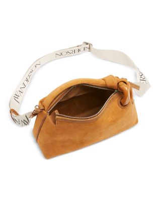 ハンドバッグ J W ANDERSON SUEDE JWA CORNER BAG JWA CORNER BAG - SUEDE TOP HANDLE BAG – JW Anderson