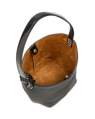 JW Anderson Corner Chain Small Leather Bucket Bag