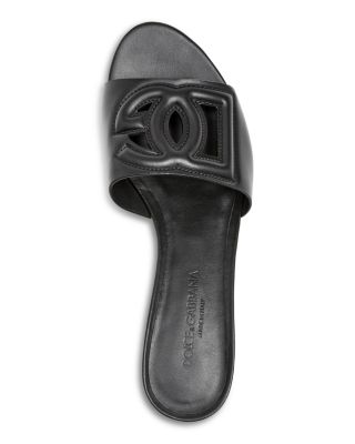 Women's Block Heel Slide Sandals