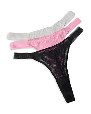 Free People Care Reya Thong 3 Pack Assort In Assort