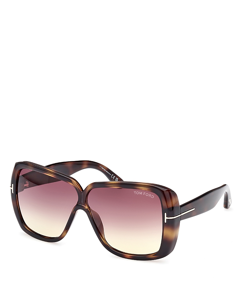 Tom Ford Butterfly Sunglasses, 61mm