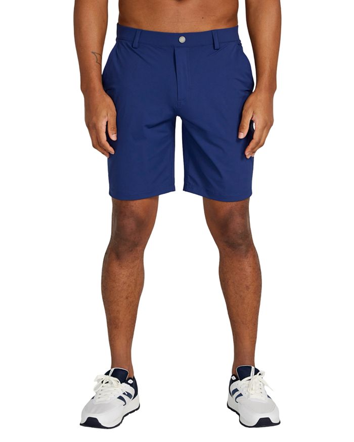 Redvanly Hanover Pull-on Short 9 In Navy