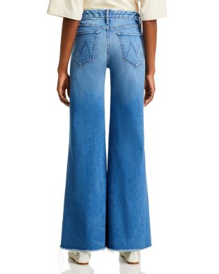 The Roller High Rise Wide Leg Jeans in Work Hard Play Hard