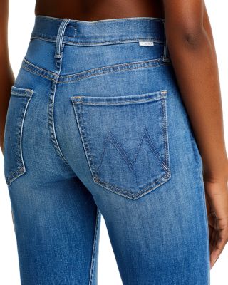 The Mid Rise Rider Ankle Jeans in Lhasa Love