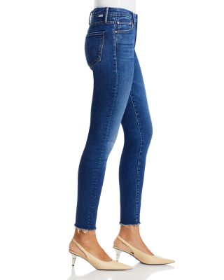 The Looker Fray Ankle Jeans in Yakkity Yak