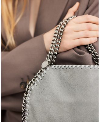 【Stella McCartney】 Falabella Mini Bag 700109WP03684197 Women Gold Falabella Crystal Mesh Mini Tote Bag | Stella