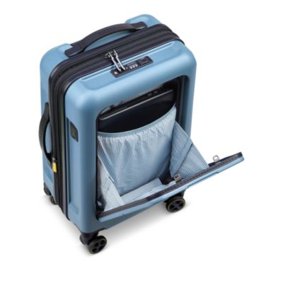 Turenne 2.0 Front Pocket Carry On Spinner Suitcase