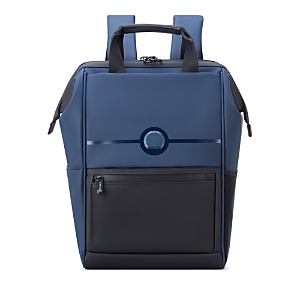 Delsey Paris Turenne Soft Backpack In Night Blue