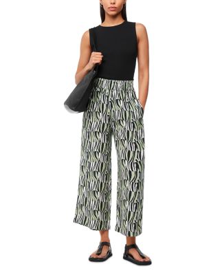 Checker Board Tiger Pants