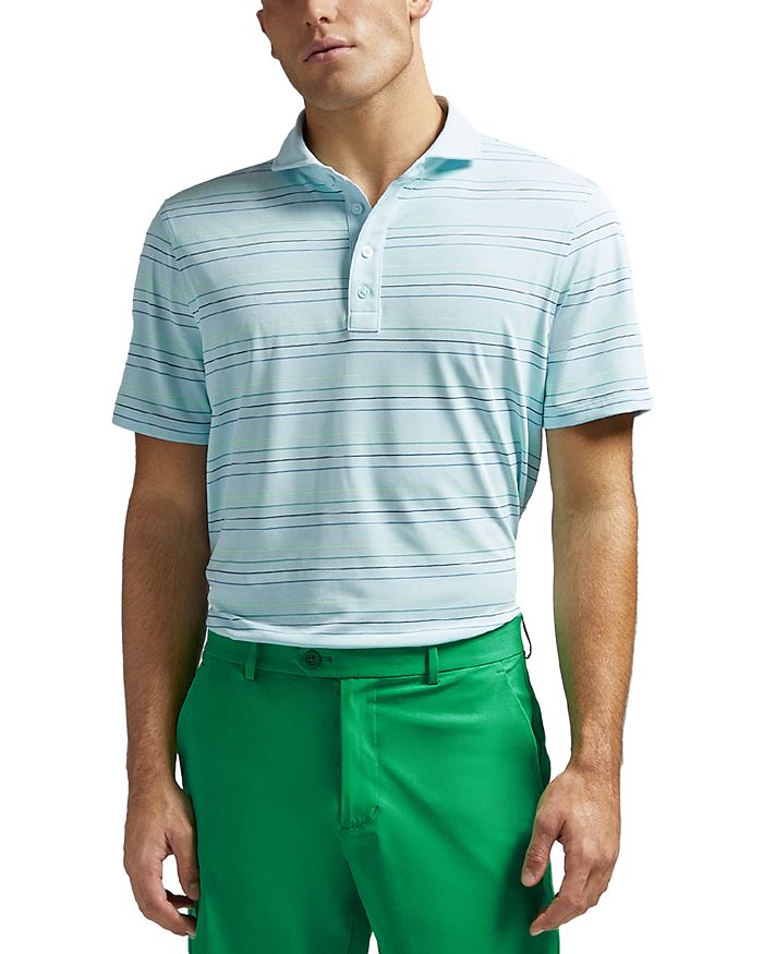 G/FORE Multi Stripe Tech Polo | Bloomingdale's