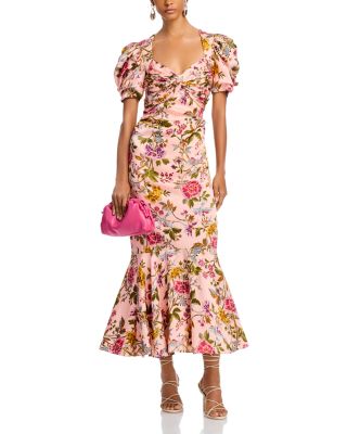 新品♡apolina ワンピース KAY DRESS 50'S FLORAL ♡ ワンピース Apolina Jane Dress 3-5y Apolina Jane Dress 3-5y