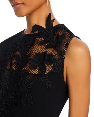 spell white lace dress SPELL-FLEUR LACE GOWN-WHITE