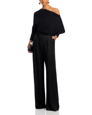 Grainge Cashmere Open Neck Sweater  