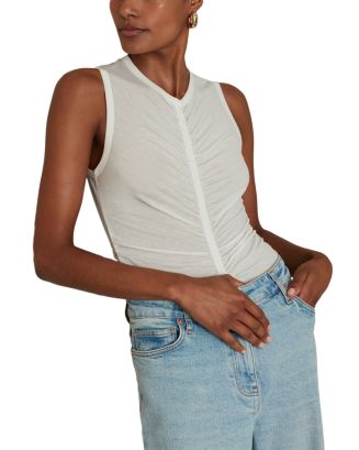 Sierra Ruched Top (Black)