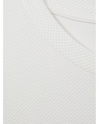 Textured Crewneck Tee