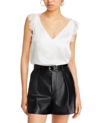 Generation Love - Arcelia Lace Cap Sleeve Top