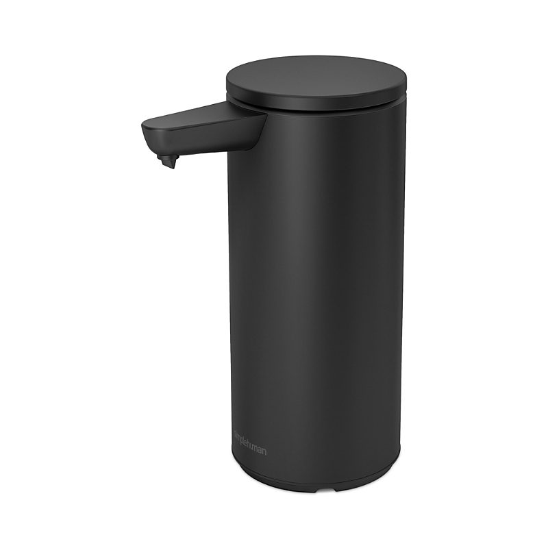 Simplehuman 9oz Sensor Pump, Touch-free Hand Soap Dispenser In Matte Black