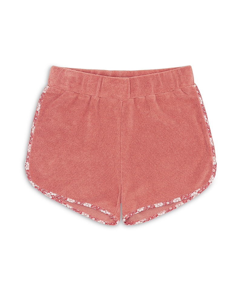 Minnow Girls' French Terry Shorts - Little Kid, Big Kid In Red