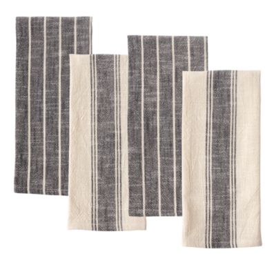Firenze Cotton Kitchen Towels, Set of 4
