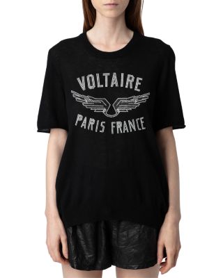 Zadig & Voltaire - Ida Cashmere Tee