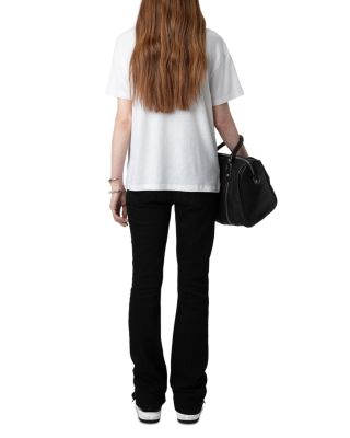 Mar Rhinestone Wings Tee