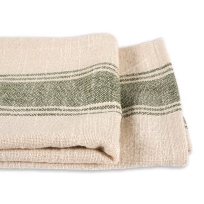 Firenze Cotton Kitchen Towels, Set of 4
