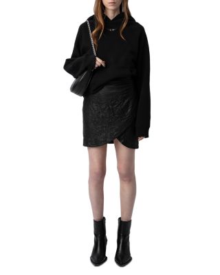 Zadig & Voltaire Georgy Pmo Rhinestone Wings Hoodie