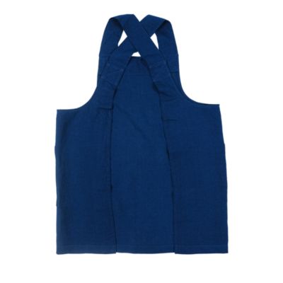Firenze Stone Washed Linen Smock Apron