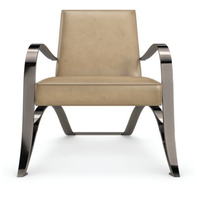 Opening Act Leather Chair