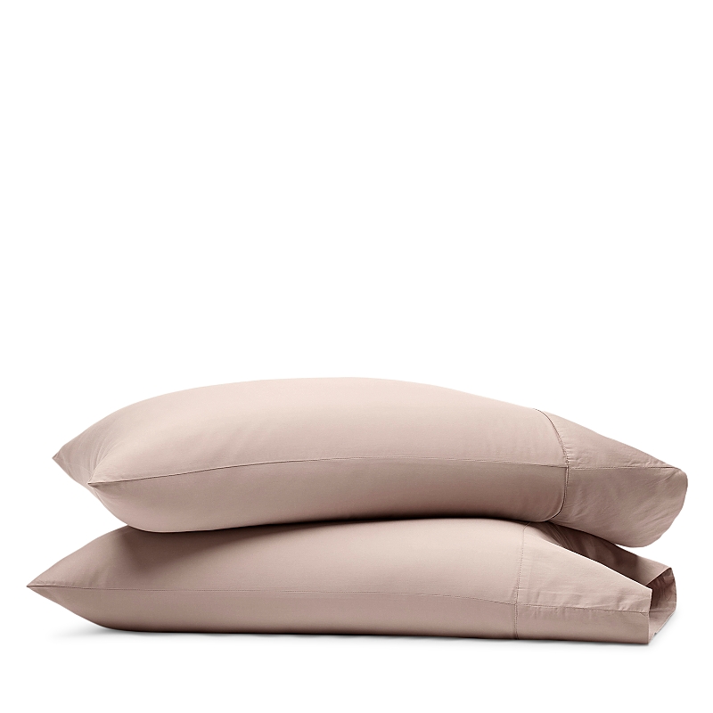 Boll & Branch Signature Organic Cotton Hemmed Pillowcase Set, King