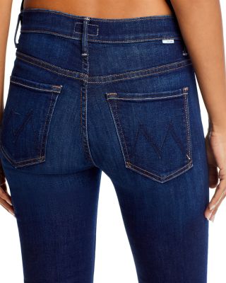 The Insider High Rise Crop Step Fray Bootcut Jeans in Off Limits