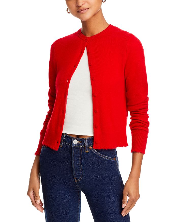 RE DONE Cashmere Cardigan Bloomingdale s