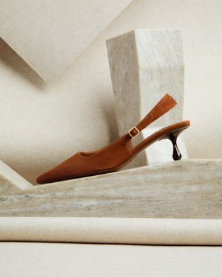 Women's Amel 50 Slingback Kitten Heel Pump