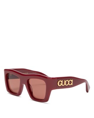 Gucci - Square Sunglasses, 52mm