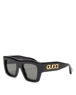Gucci - Gucci Square Sunglasses, 52mm