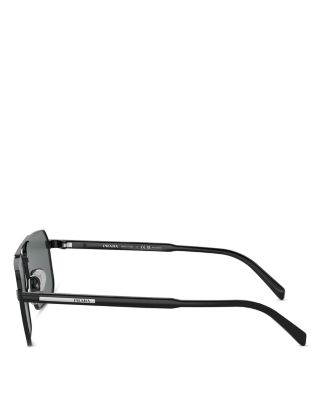 Rectangular Sunglasses, 61mm
