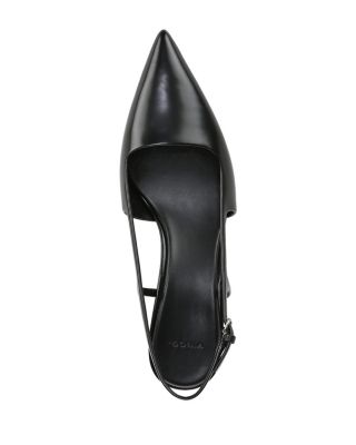 Women&#39;s Bianca Slingback Mid Heel Pumps