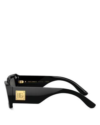 Rectangular Sunglasses, 53mm