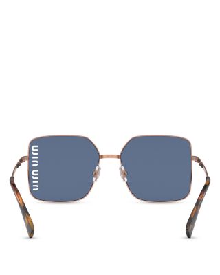 Square Sunglasses, 60mm