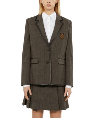 The Kooples - Prince of Wales Blazer