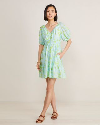 Vineyard Vines Puff Sleeve Dress | Bloomingdale's Women