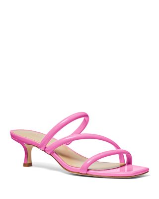 Michael Kors - Women's Celia Square Toe Strappy Sandals