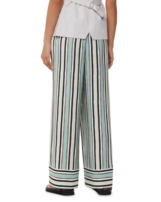 Nicola Striped Wide Leg Pants