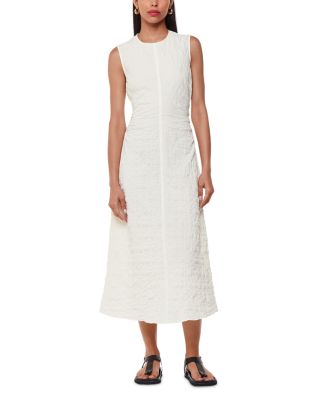 Whistles - Lori Ruched Midi Dress