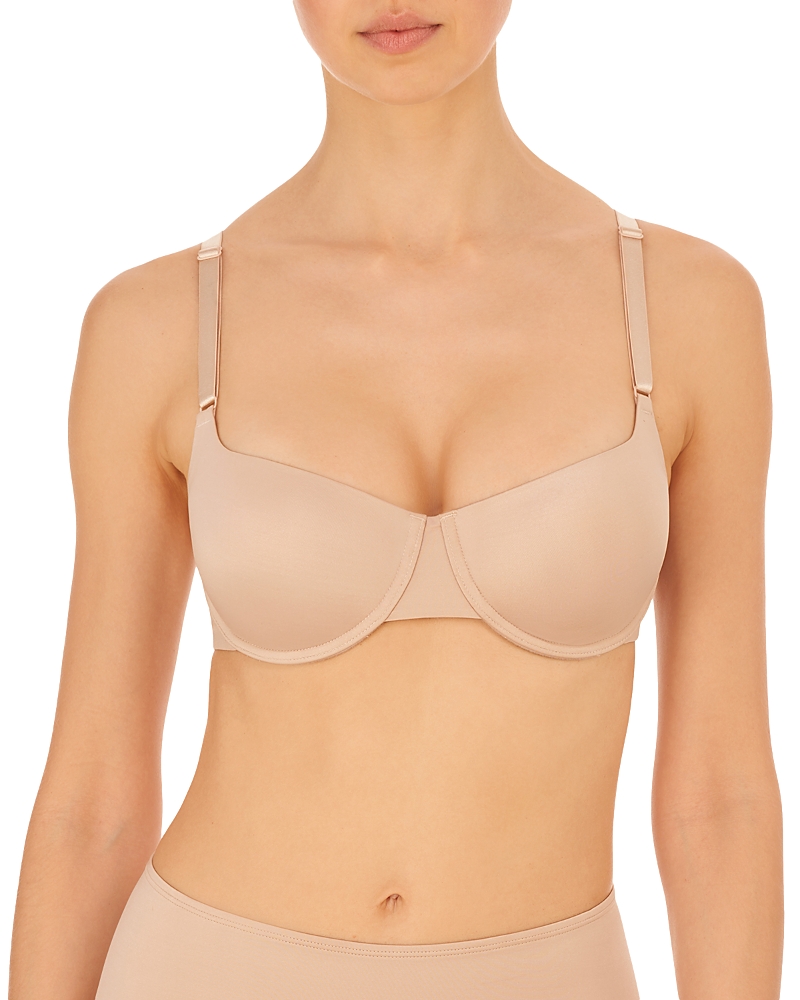Natori Liquid Convertible Balconette Push Up Bra
