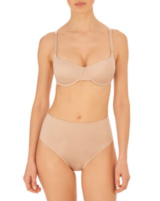 Liquid Convertible Balconette Push Up Bra